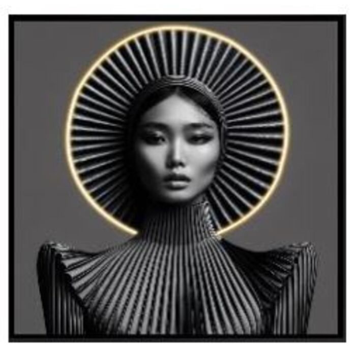 Tableau Muse Geometry LED 100x100cm